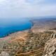 Mediterranean sea shore line panoramic nature scenery in Cyprus... (thumbnail)