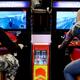 Teenagers on Motorcycle Ride Slot Machines... (thumbnail)
