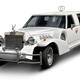 White Excalibur Classic Vintage Limousine... (thumbnail)