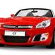 Red Opel GT Sports Car... (thumbnail)