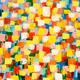 Abstract Colorful Psychedelic Impasto Oil Painting... (thumbnail)