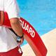 Lifeguard on duty at a pool... (thumbnail)