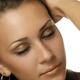 Beautiful Young Woman Relaxed Face... (thumbnail)