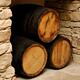 Wooden Wine Barrels in Cellar... (thumbnail)