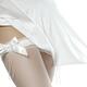 Woman in white stockings and flying dress... (thumbnail)