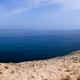 Mediterranean sea shore nature scenery Cape Gkreko in Cyprus... (thumbnail)