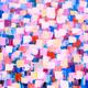 Abstract Pink Psychedelic Oil Painting... (thumbnail)