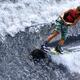 Teenage Girl Wakeboarding... (thumbnail)