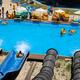 Waterpark pool and slides... (thumbnail)