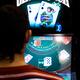 Person Playing Black Jack Slot Machine in a Casino... (thumbnail)