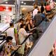 People on Escalator in Shopping Mall... (thumbnail)