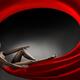 Beautiful Nude Woman in Red Whirl... (thumbnail)