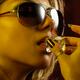 Beautiful Sexy Woman Licking an Ice Cube... (thumbnail)
