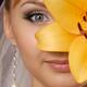 Beautiful Young Woman with a Yellow Lily... (thumbnail)