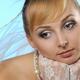 Young bride with thoughtful face... (thumbnail)