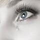 Close-up of tears coming from woman eyes... (thumbnail)
