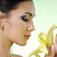 Young Woman with a Yellow Lily... (thumbnail)