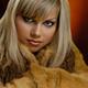 Portrait of Woman with Blond Hair in Fur Coat... (thumbnail)