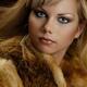 Beauty Portrait of Woman with Blond Hair in Fur Coat... (thumbnail)