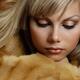 Beautiful Expressive Woman with Golden Hair... (thumbnail)