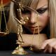 Woman with Justice Scales Law Concept... (thumbnail)