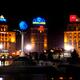 Independence square Maidan Nezalezhnosti in Kiev Ukraine at Night... (thumbnail)