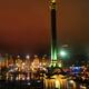 Berehynia monument at Maidan Nezalezhnosti in Kiev Ukraine at Night... (thumbnail)