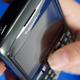 BlackBerry 8310 Curve Smartphone in a Hand... (thumbnail)