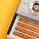 Closeup of Cell Phone on Yellow... (thumbnail)