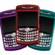 Colorful BlackBerry 8310 Curve Smartphones... (thumbnail)