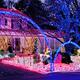 House Decorated with Colorful Christmas Lights... (thumbnail)