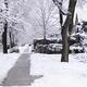 Street covered with snow... (thumbnail)