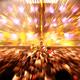 Rock Band Performing on a Stage Lit with Bright Lights... (thumbnail)
