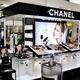 Chanel Cosmetics Display in a Store... (thumbnail)
