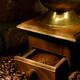 Coffee Beans and an Old Coffee Grinder... (thumbnail)