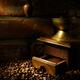 Arabica Coffee Beans and an Old Coffee Grinder... (thumbnail)