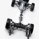 Subaru Symmetrical AWD Suspension System Engine and transmission... (thumbnail)