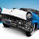 Crown Victoria Skyliner 1956 classic vintage car... (thumbnail)