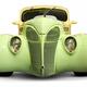 Hot Rod Ford Coupe 1938 classic vintage car... (thumbnail)