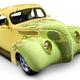 Hot Rod Ford Coupe 1938 vintage car... (thumbnail)