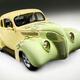 1938 Hot Rod Ford Coupe custom vintage car... (thumbnail)
