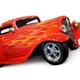 Hot Rod Ford Coupe 1932 custom vintage car... (thumbnail)