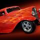 Hot Rod Ford Coupe 1932 custom vintage car... (thumbnail)