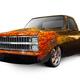 Custom Hot Rod Chevrolet Scotsdale pickup truck... (thumbnail)