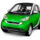 2008 Green Smart Fortwo City Car... (thumbnail)