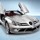 Mercedes Benz SLR McLaren sports car... (thumbnail)