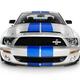2008 Shelby Ford GT500KR sports car... (thumbnail)