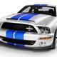 Shelby Ford GT500KR sports car... (thumbnail)