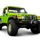 Custom Jeep Wrangler TJ pickup truck... (thumbnail)
