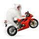 Kitty on a Motorcycle Doing a Wheelie... (thumbnail)
